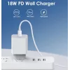 CYOO PD01 20W USB-C Power Delivery wandlader - wit CY121761
