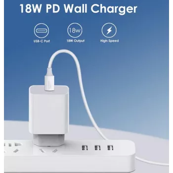 CYOO PD01 20W USB-C Power Delivery wandlader - wit CY121761