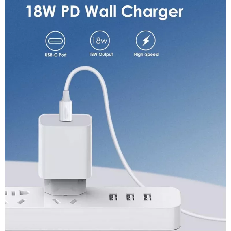 CYOO PD01 20W USB-C Power Delivery wandlader - wit CY121761