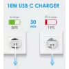 CYOO PD01 20W USB-C Power Delivery wandlader - wit CY121761