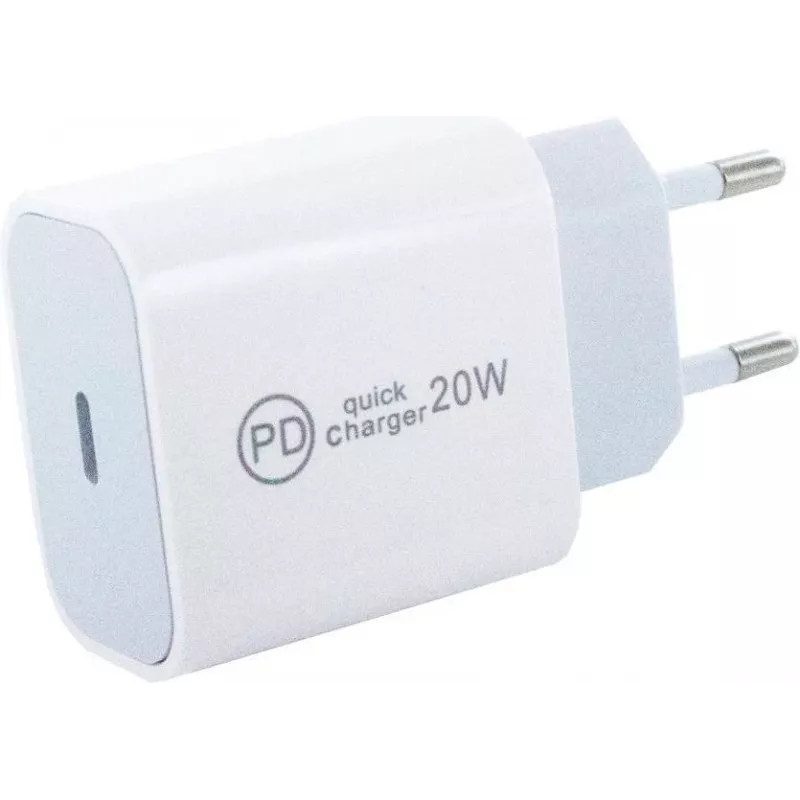 CYOO PD01 20W USB-C Power Delivery wandlader - wit CY121761