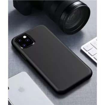 CYOO BioCase voor Apple iPhone 12 Pro Max – zwart – biologisch afbreekbare stootvaste hoes CY121897