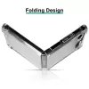 CYOO TPU siliconen hoes voor Samsung Galaxy Z Flip - transparant (CY122089)