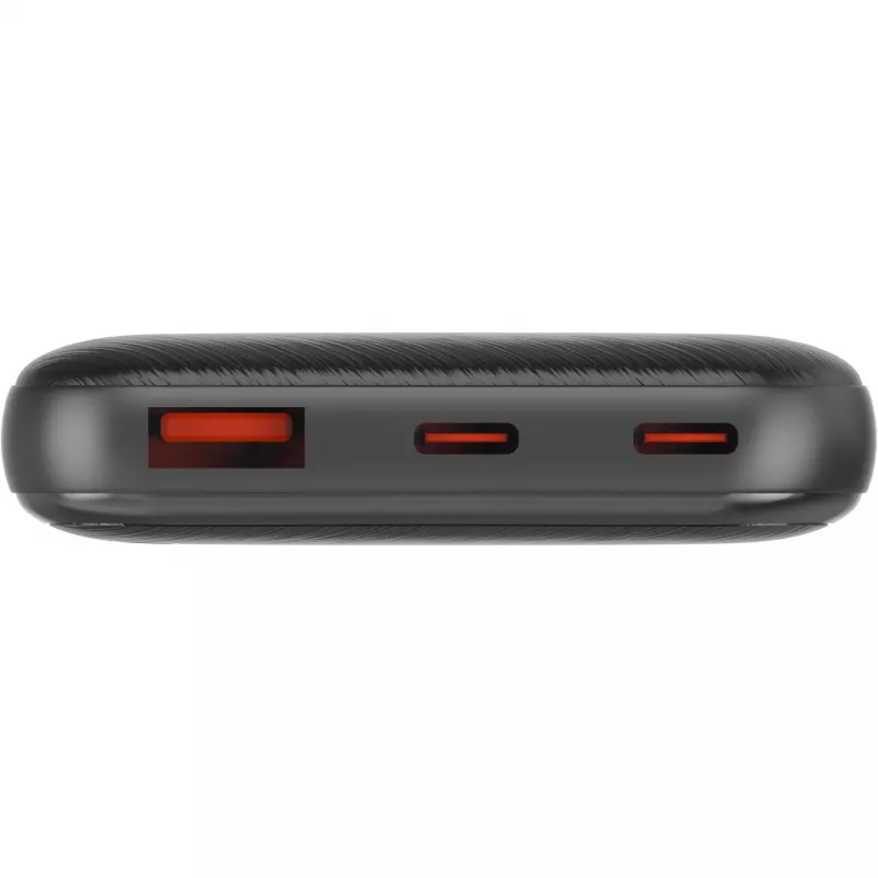 Energizer UE10055PQ 10000mAh 22,5W PD powerbank, zwart