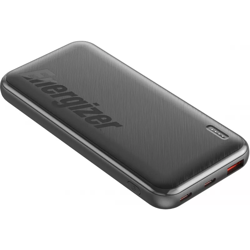 Energizer UE10055PQ 10000mAh 22,5W PD powerbank, zwart