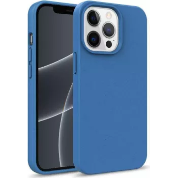 Cyoo BioCase iPhone 13 Pro Max biologisch afbreekbare hoes cover schokbestendig Eco blauw CY122546