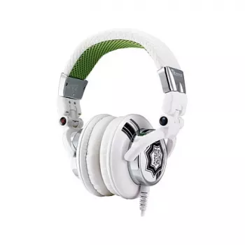 Thermaltake Tt eSPORTS Dracco White circumauraal gaming-headset met 50mm-drivers, dual 3,5mm, inline-bediening