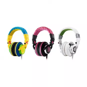 Thermaltake Tt eSPORTS Dracco White circumauraal gaming-headset met 50mm-drivers, dual 3,5mm, inline-bediening