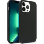CYOO Premium vloeibaar siliconen hoes voor Apple iPhone 14 Plus – zwart CY122779