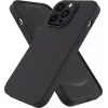 CYOO Premium vloeibaar siliconen hoes voor Apple iPhone 14 Plus – zwart CY122779