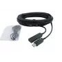 EXSYS USB 3.2 Gen 1 actieve optische kabel (AOC), 30 m, USB-A stekker naar USB-A stekker, zwart EX-K1693