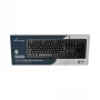 MediaRange MROS109-IT bedrade USB 2.0 QWERTY Italiaans toetsenbord, zwart