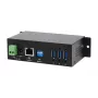 EXSYS EX-6005HMVS Gigabit USB 3.2 Gen 1 device server, 3-poorts, 15KV ESD