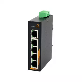EXSYS EX-6220 5-poorts Gigabit Ethernet-switch, unmanaged, 10/100/1000 Mbps, metalen behuizing