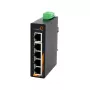 EXSYS EX-6220 5-poorts Gigabit Ethernet-switch, unmanaged, 10/100/1000 Mbps, metalen behuizing