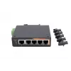 EXSYS EX-6220 5-poorts Gigabit Ethernet-switch, unmanaged, 10/100/1000 Mbps, metalen behuizing