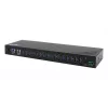 EXSYS EX-11236HMS 16-poorts USB 3.2 Gen 1 industriële hub met 15KV ESD-bescherming, wand- & DIN-railmontage