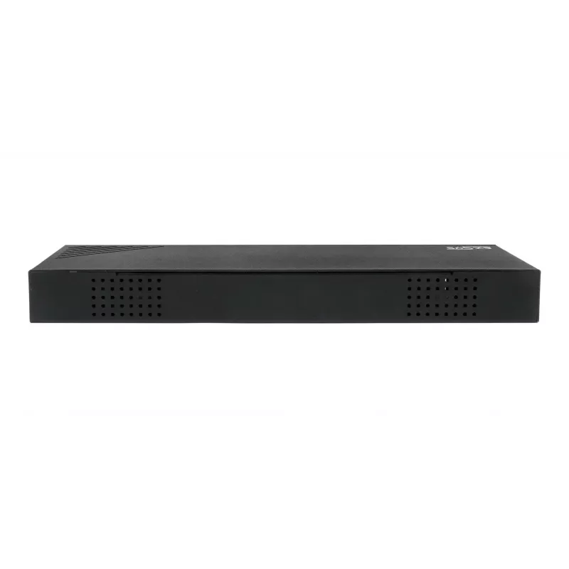 EXSYS EX-11236HMS 16-poorts USB 3.2 Gen 1 industriële hub met 15KV ESD-bescherming, wand- & DIN-railmontage