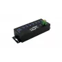 EXSYS USB 3.2 Gen1 7-poorts industriële hub met DIN-railkit en 15kV ESD-beveiliging (EX-1187HMVS-2)