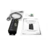 EXSYS USB 3.2 Gen1 7-poorts industriële hub met DIN-railkit en 15kV ESD-beveiliging (EX-1187HMVS-2)