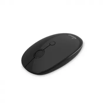 MEDIARANGE MROS268 symmetrische draadloze optische muis, 2,4 GHz, 1600 DPI, zwart