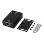 EXSYS EX-1321-WT USB 3.2 Gen1 naar Gigabit Ethernet-adapter met DIN-railkit, metalen behuizing