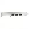 EXSYS EX-16500E-2 FireWire 1394a PCIe-kaart, 3+1 poort, TI-chipset