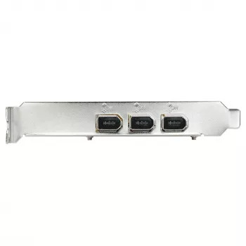 EXSYS EX-16500E-2 FireWire 1394a PCIe-kaart, 3+1 poort, TI-chipset