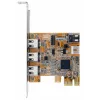 EXSYS EX-16500E-2 FireWire 1394a PCIe-kaart, 3+1 poort, TI-chipset