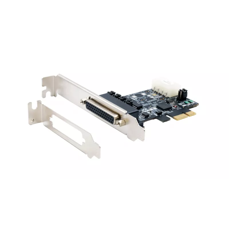 EXSYS EX-46022 PCIe 2S seriële RS-232-kaart, octopuskabel (EXAR-chipset)
