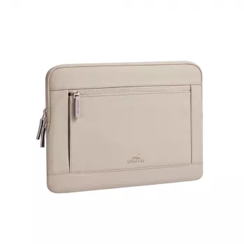 RIVACASE NEO 7802 laptophoes 12 inch beige