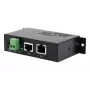 EXSYS EX-6007POE-WO PoE+ Gigabit-injector, metalen behuizing, 12-24V DC-ingang, zonder voeding