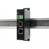 EXSYS EX-6007POE-WO PoE+ Gigabit-injector, metalen behuizing, 12-24V DC-ingang, zonder voeding
