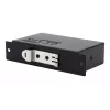 EXSYS EX-6007POE-WO PoE+ Gigabit-injector, metalen behuizing, 12-24V DC-ingang, zonder voeding