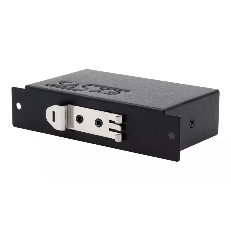EXSYS EX-6007POE-WO PoE+ Gigabit-injector, metalen behuizing, 12-24V DC-ingang, zonder voeding