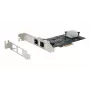 EXSYS Dual 5 Gigabit Ethernet PCIe x2-kaart (Realtek RTL8126) EX-60152