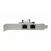 EXSYS Dual 5 Gigabit Ethernet PCIe x2-kaart (Realtek RTL8126) EX-60152