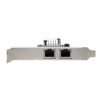 EXSYS Dual 5 Gigabit Ethernet PCIe x2-kaart (Realtek RTL8126) EX-60152