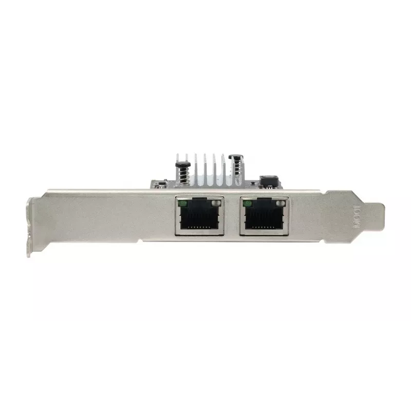 EXSYS Dual 5 Gigabit Ethernet PCIe x2-kaart (Realtek RTL8126) EX-60152