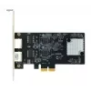 EXSYS Dual 5 Gigabit Ethernet PCIe x2-kaart (Realtek RTL8126) EX-60152