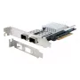 EXSYS Dual 10 Gigabit SFP+ netwerkcontroller PCIe x8, Intel 82599ES-chipset EX-60232
