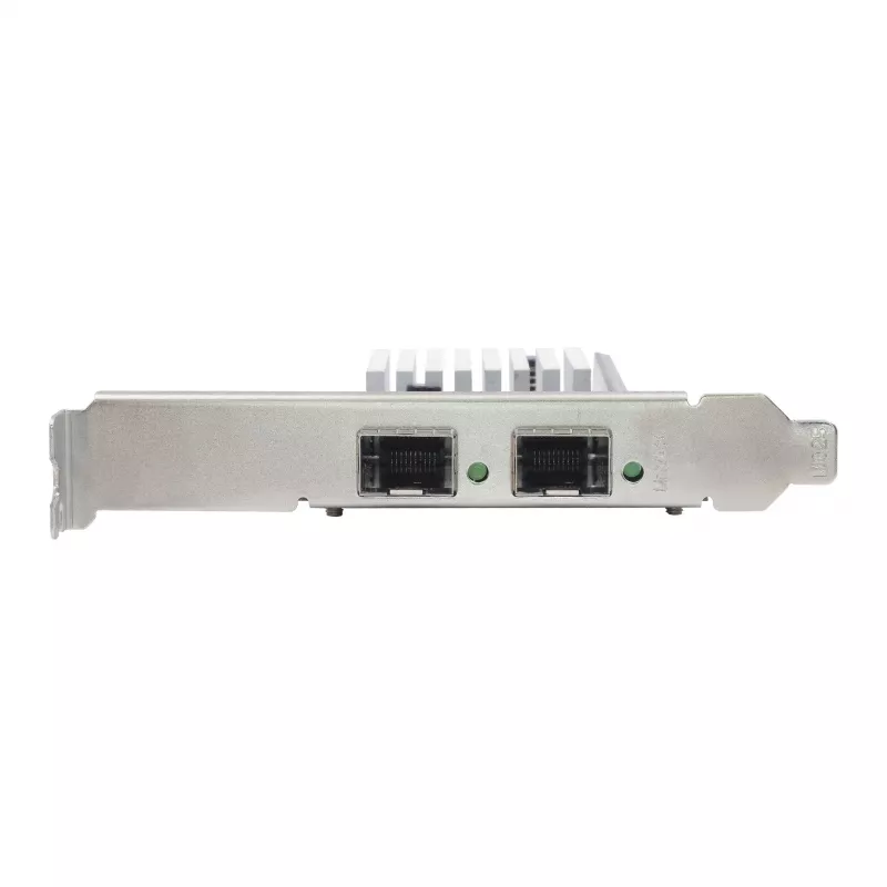 EXSYS Dual 10 Gigabit SFP+ netwerkcontroller PCIe x8, Intel 82599ES-chipset EX-60232