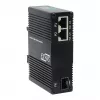 EXSYS EX-60344 2-poorts PoE++ mediaconverter 90W, SFP, -40°C tot +80°C