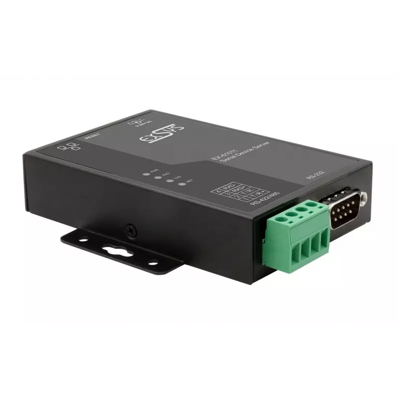 EXSYS EX-61011 Seriële apparaatserver RS-232/422/485 naar Ethernet