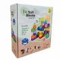 Gerardo's Toys zachte bouwstenen set, 71 delen, EVA-schuim, meerkleurig