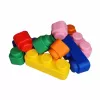 Gerardo's Toys zachte bouwstenen set, 71 delen, EVA-schuim, meerkleurig