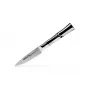 Samura Harakiri schilmes 80 mm AUS-8 roestvrij staal zwart