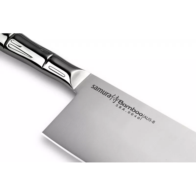 SAMURA Harakiri Nakiri-mes 180 mm bamboe handgreep