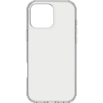 Black Rock Cover Clear Protection hoesje voor Apple iPhone 16 Pro Max, transparant (00228098)