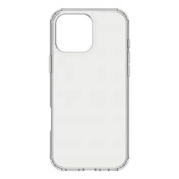 Black Rock Cover Clear Protection hoesje voor Apple iPhone 16 Pro Max, transparant (00228098)